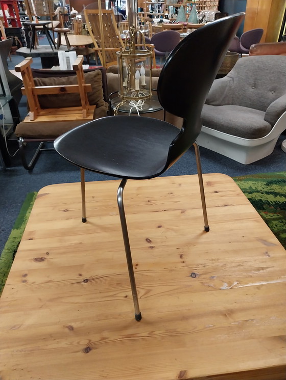 Image 1 of 1 x chaise Fritz Hansen Ant d'Arne Jacobsen 1964 fabriquée au Danemark