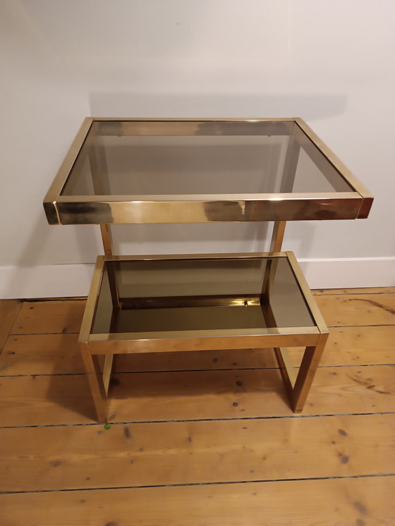 Image 1 of Bijzettafel Design Belgo Chrom