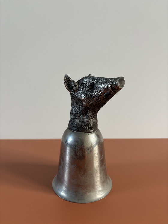 Image 1 of Tazze vintage Mauro Manetti Italia argentate