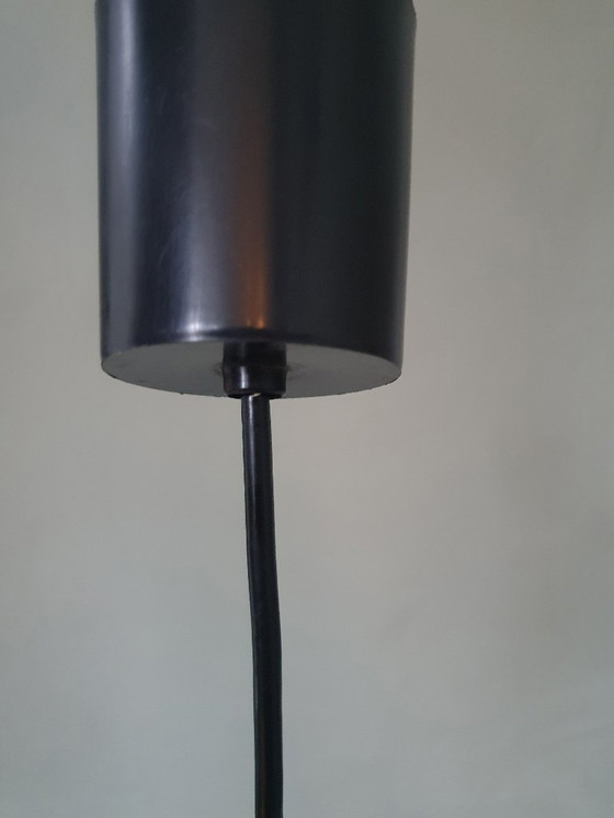 Image 1 of Grande lampada a sospensione/lampada a globo vintage con bolle d'aria chiuse (30 cm).