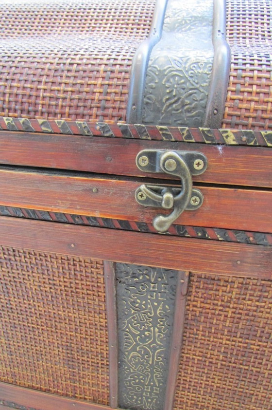 Image 1 of Pareja de cofres, Almacenaje, Decoración