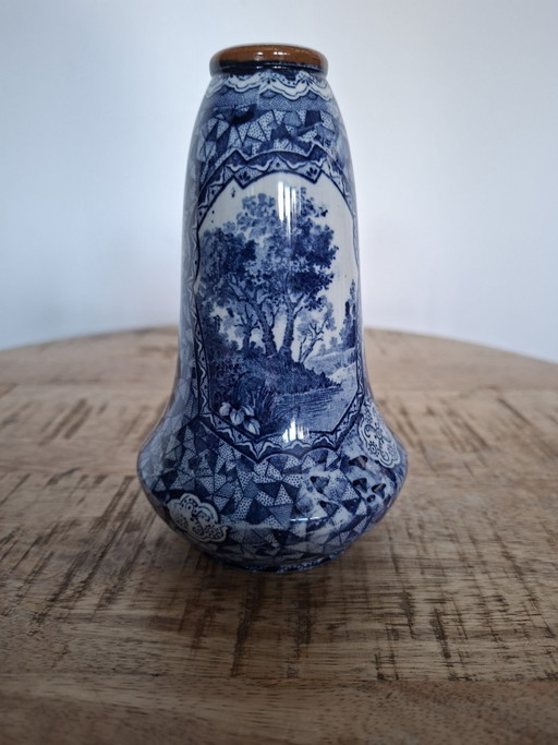 Antique Royal Bonn Vase "Flamand" - F.A. Mehlem - Model 2616 - Jugendstil
