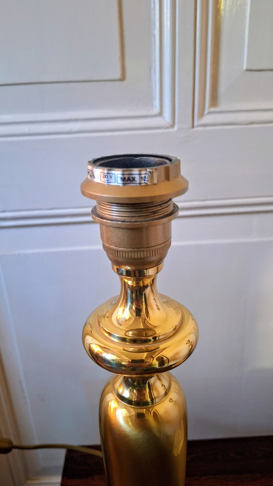 Image 1 of Vintage Brass Table Lamps by Herda, 1970s