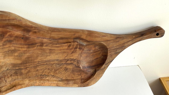 Image 1 of Tagliere XL in legno d'ulivo vintage