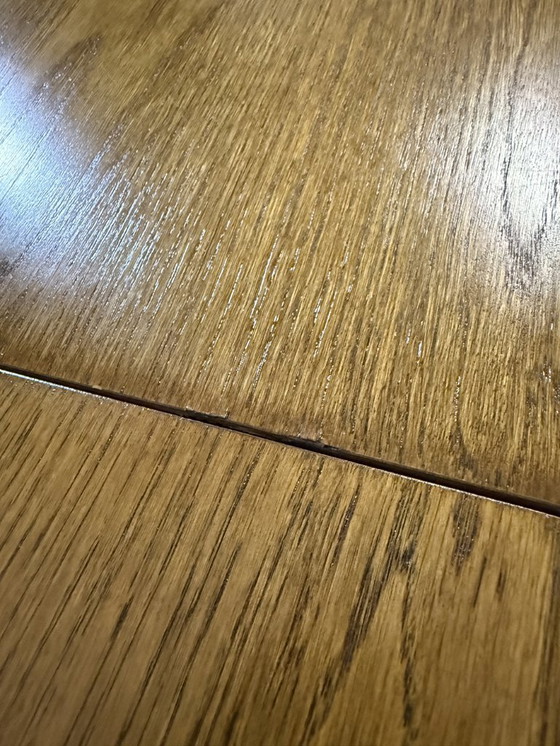 Image 1 of Extendable hexagonal dining table 1970s