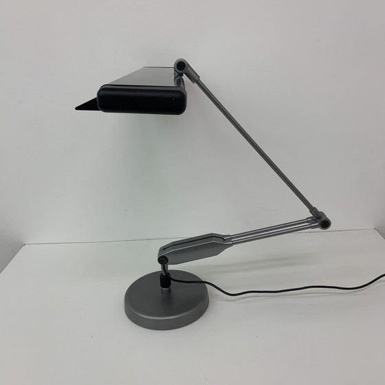 Image 1 of Large Post Modern Desk Lamp - 1980s