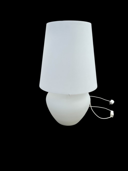 XXL Vistosi Naxos LT 76 table lamp H=76cm floor lamp Murano glass
