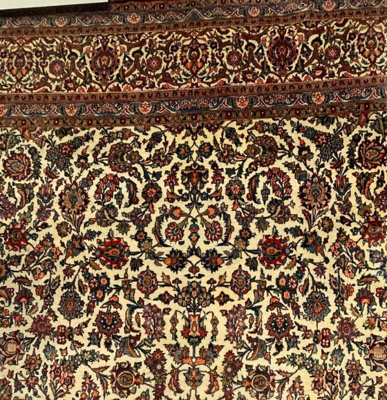 Image 1 of Alfombra persa del Palacio de Kashan