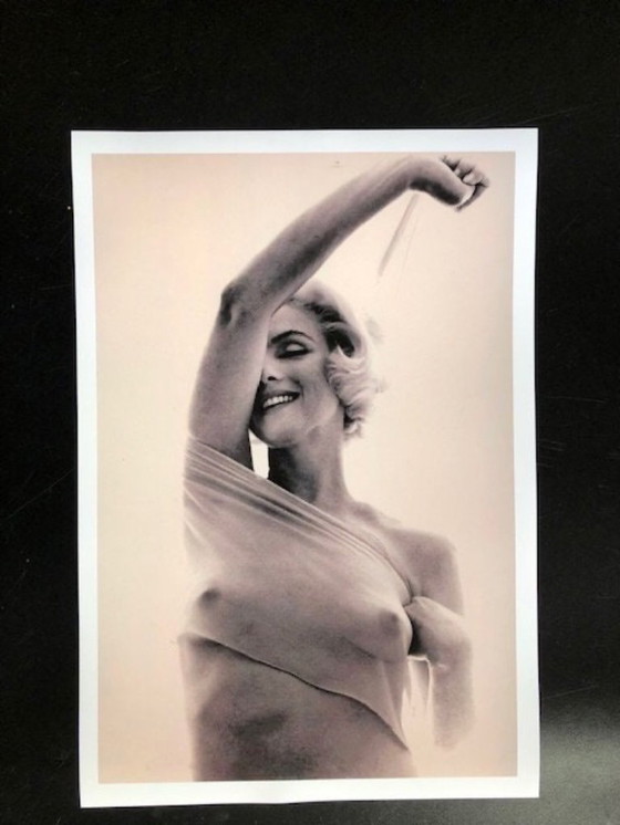 Image 1 of Marilyn Monroe | foto in bianco e nero (stile vintage)