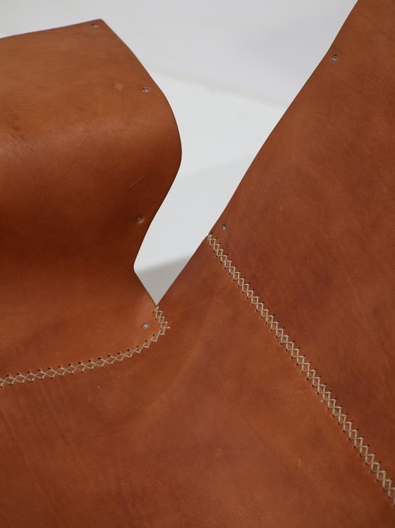 LL04 Leather Lounge Chair Maarten Van Severen Pastoe – Sessel (photo 12 of 19)