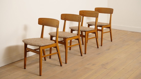 Image 1 of 4 x dining chair | Farstrup | Re-upholstered