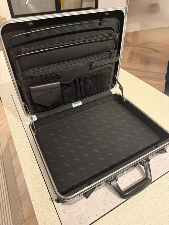 Cartella Rimowa, Borse da viaggio, Tessile, Alluminio, Nero (foto 4 di 8)