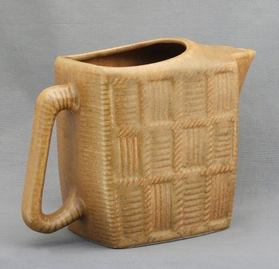 Image 1 of Vintage Mid Century Pitcher Barware Jug C1950 France