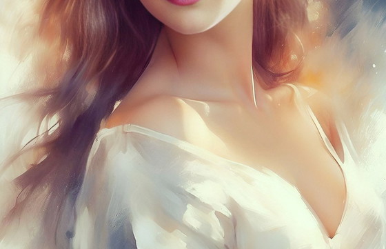 Image 1 of Enrica CIFFO – Blühend – Künstlertableau