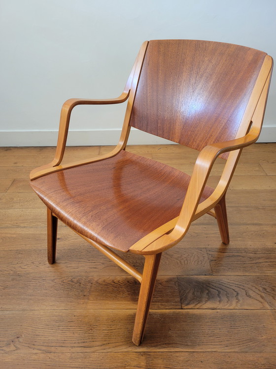 Image 1 of Vintage AX Chair by Peter Hvidt & Orla Mølgaard for Fritz Hansen