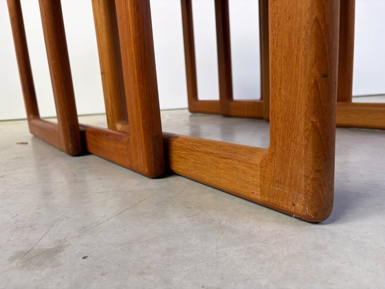 Tables d'appoint scandinaves de Dyrlund, années 1960 – Bois (photo 6 of 12)