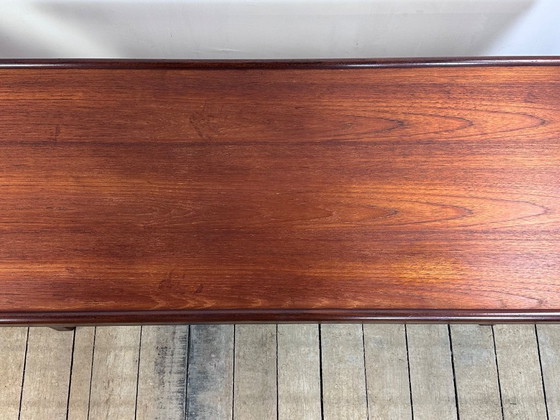 Image 1 of Table basse en teck anglaise Myer 1960