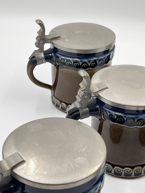 Image 1 of Set of 5 Rosenthal Ceramic Mugs
