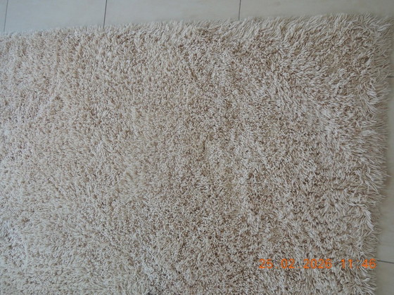 Image 1 of Tapis de sol Karpet Kinast en laine à poils longs