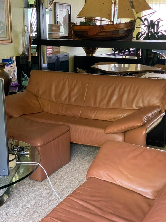 Image 1 of 2x Jori banken, 1x poef