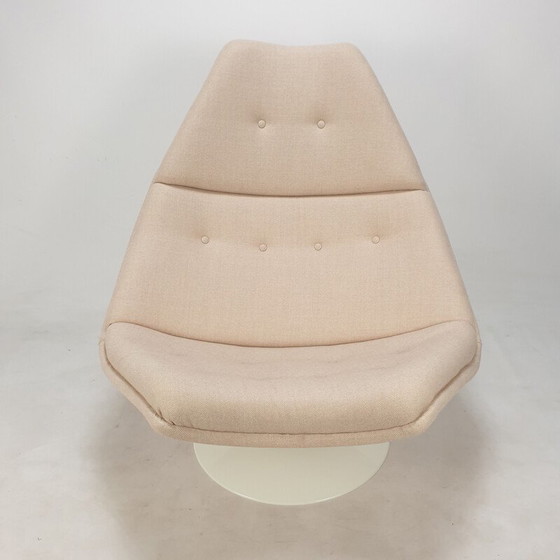 Image 1 of Vintage F510 lounge chair by Geoffrey Harcourt for Artifort, 1960s