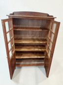 libreria antica, mobile in stile art déco