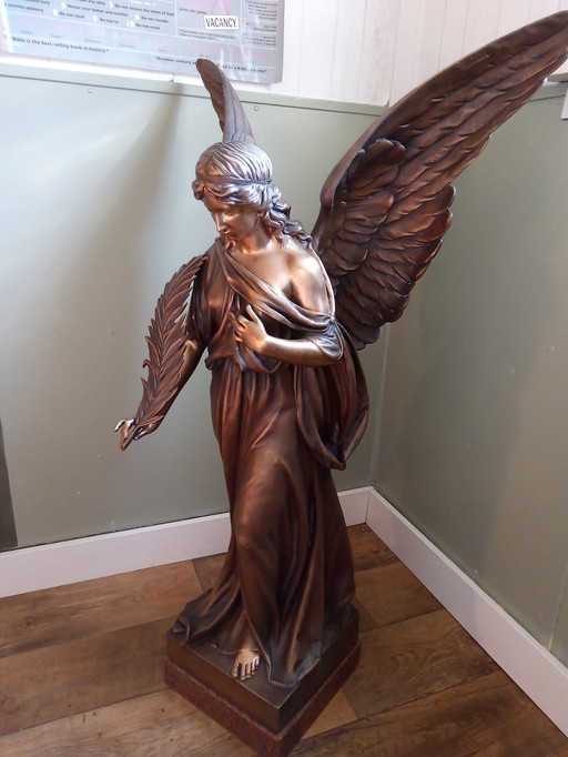 Bronze statue