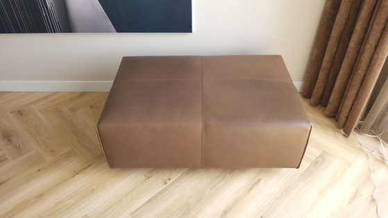 Pouf in pelle marrone Eyye, tipo Cella – Poggiapiedi e pouf (photo 7 of 8)
