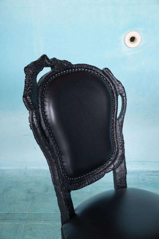 Image 1 of Dutch Design Sillas Smoke Maarten Baas Moooi, silla de fresno