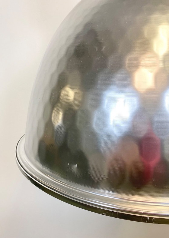 Image 1 of Lampada a sospensione industriale grande di Charles Keller per Zumtobel Staff, 1990