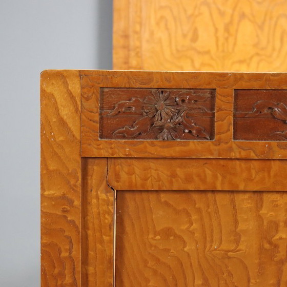 Image 1 of Cama individual Liberty en roble