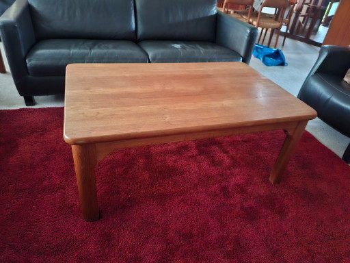 Teak Danish mid century coffee table