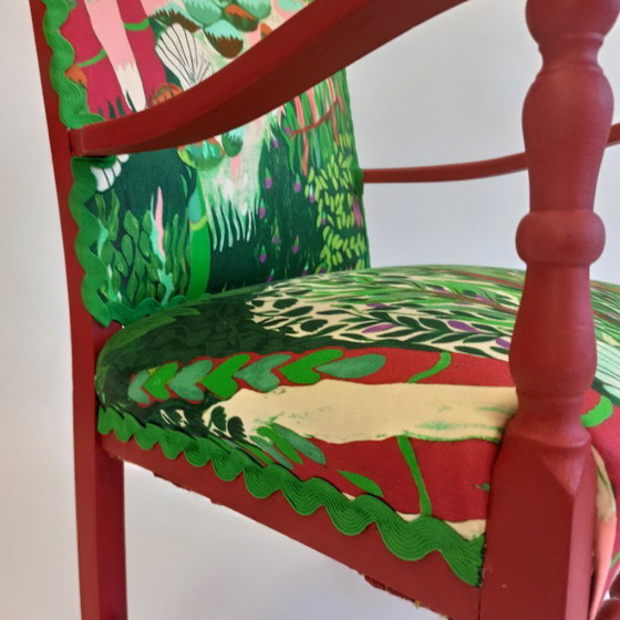 Jim Thompson Melusine – Armchairs, Textile, Wood (photo 8 of 8)