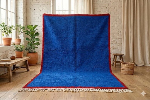 Alfombra marroquí hecha a mano 225cm x 300cm