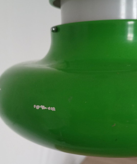 Image 1 of Space age pendant lamp with suspension