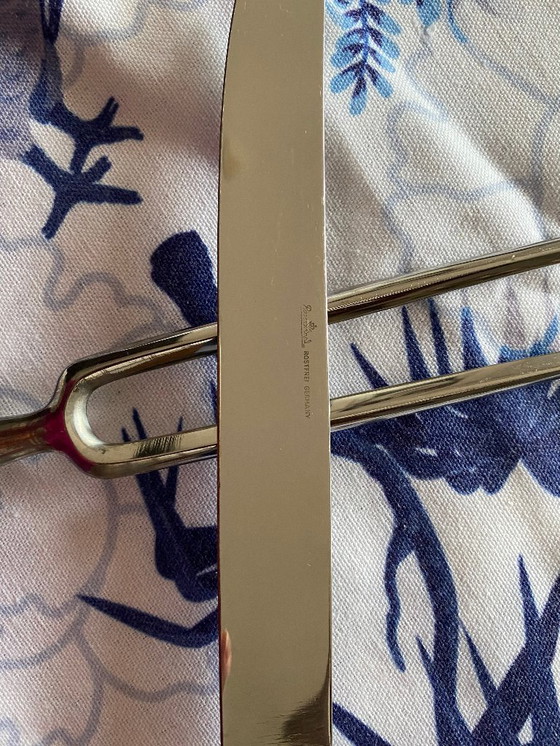 Image 1 of Cubiertos para carne Rosenthal