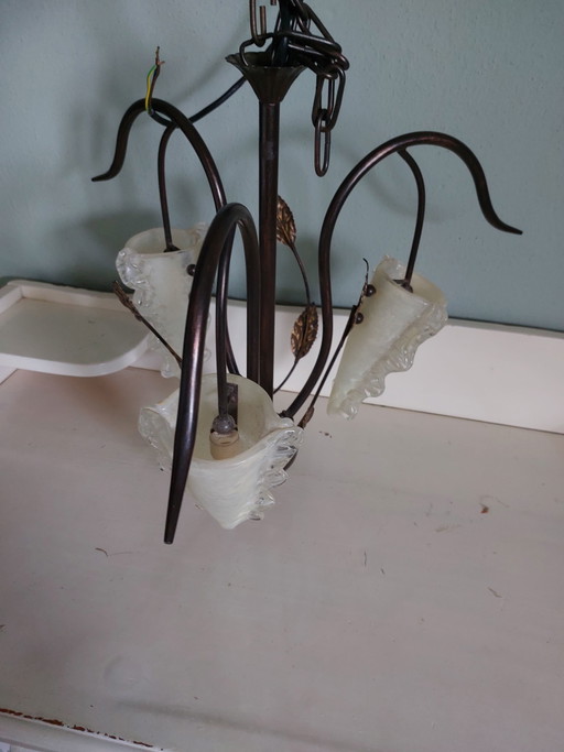 Lámpara de araña italiana