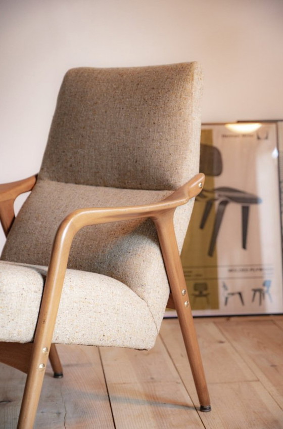 Butacas de Bertil Fridhagen para Bodafors, años 60. Juego de 2 – Sillones, Textile, Wood (photo 6 of 7)