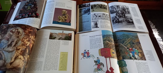 Image 1 of 4 historical reference works of 7000 years of world history
