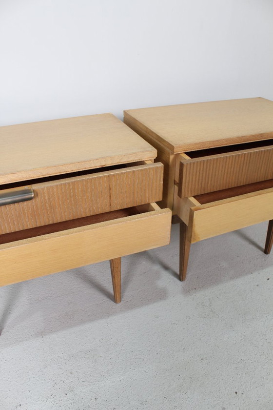 Image 1 of Ensemble de tables de chevet vintage des années 1950