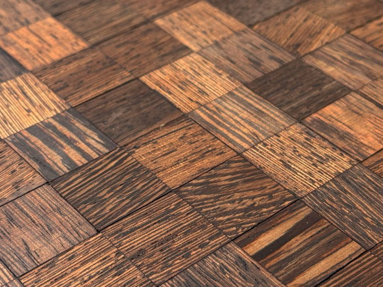 Image 1 of Mosaic table, height-adjustable, by Dieter Waeckerlin for Idealheim, 1960s