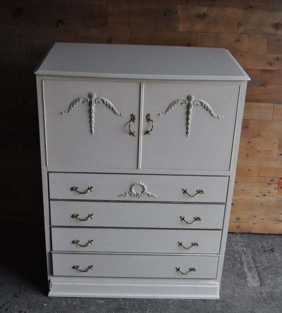 Cómoda Pintada Mid-Century – Mid Century Modern (photo 5 of 5)