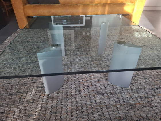 Image 1 of Glazen salontafel K285 Roland Schmitt