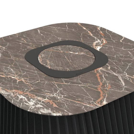 Image 1 of Mantiro Elica cuadrado con quemador de etanol