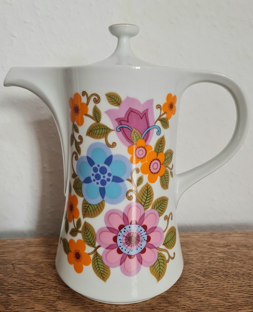 Mitterteich Bavaria 70s coffee pot