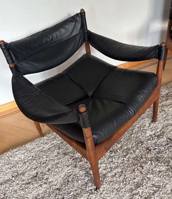 Image 1 of Vintage Vintage "Modus" zitgroep van Kristian Vedel voor Willadsen Møbelfabrik, 1963