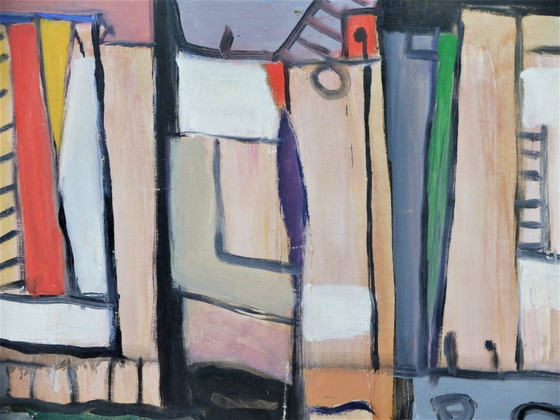 Image 1 of Hans Walter Sundberg (1922-2004), Oil on Canvas