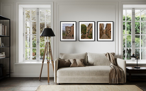 Image 1 of Rues de Valldemossa I - Série de 3, Palma de Mallorca