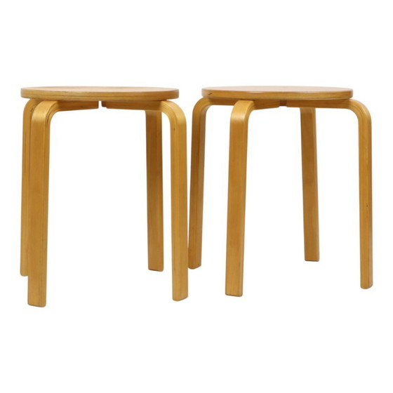 Set van 2 Vintage Ikea Frosta Krukken Beukenhout Jaren 90 – Krukjes, Wood (photo 14 of 21)