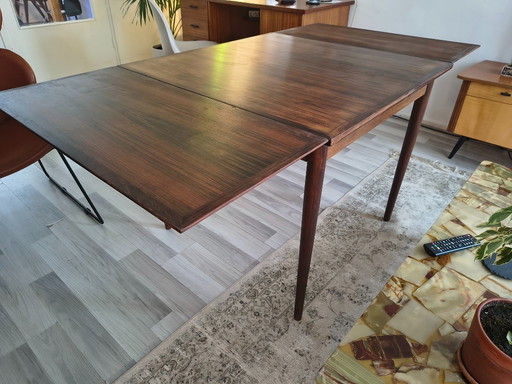 Eettafel | mid-century | uitschuifbaar | 1960s